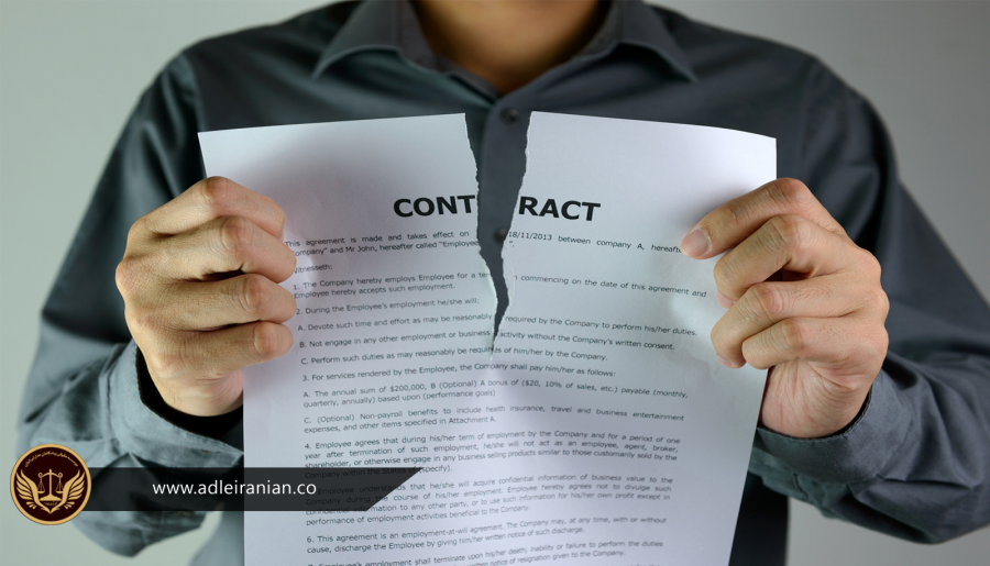 Termination of Contract