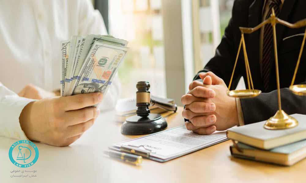 هزینه وکیل برای طلاق از طرف مرد