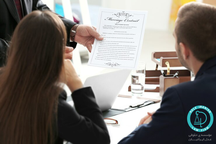 نقش وکیل تضمینی طلاق