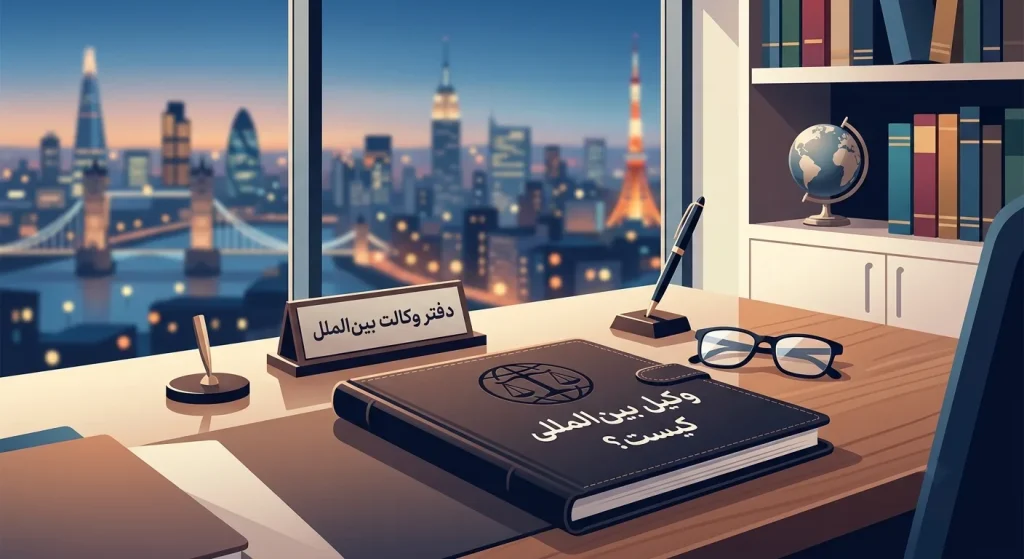 وکیل بین‌المللی کیست؟