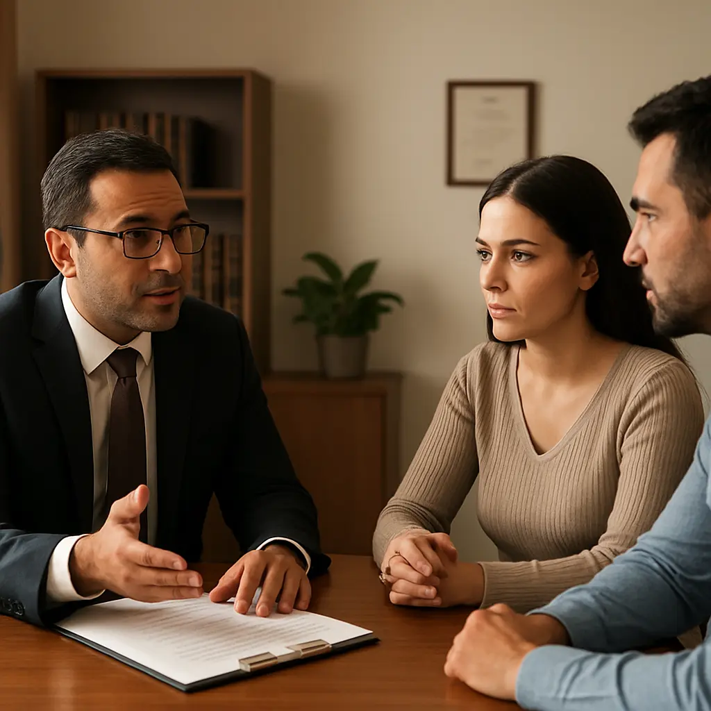 تصویر مرتبط با نقش وکیل معاضدتی در حمایت از حقوق متهم در دعاوی خانوادگی