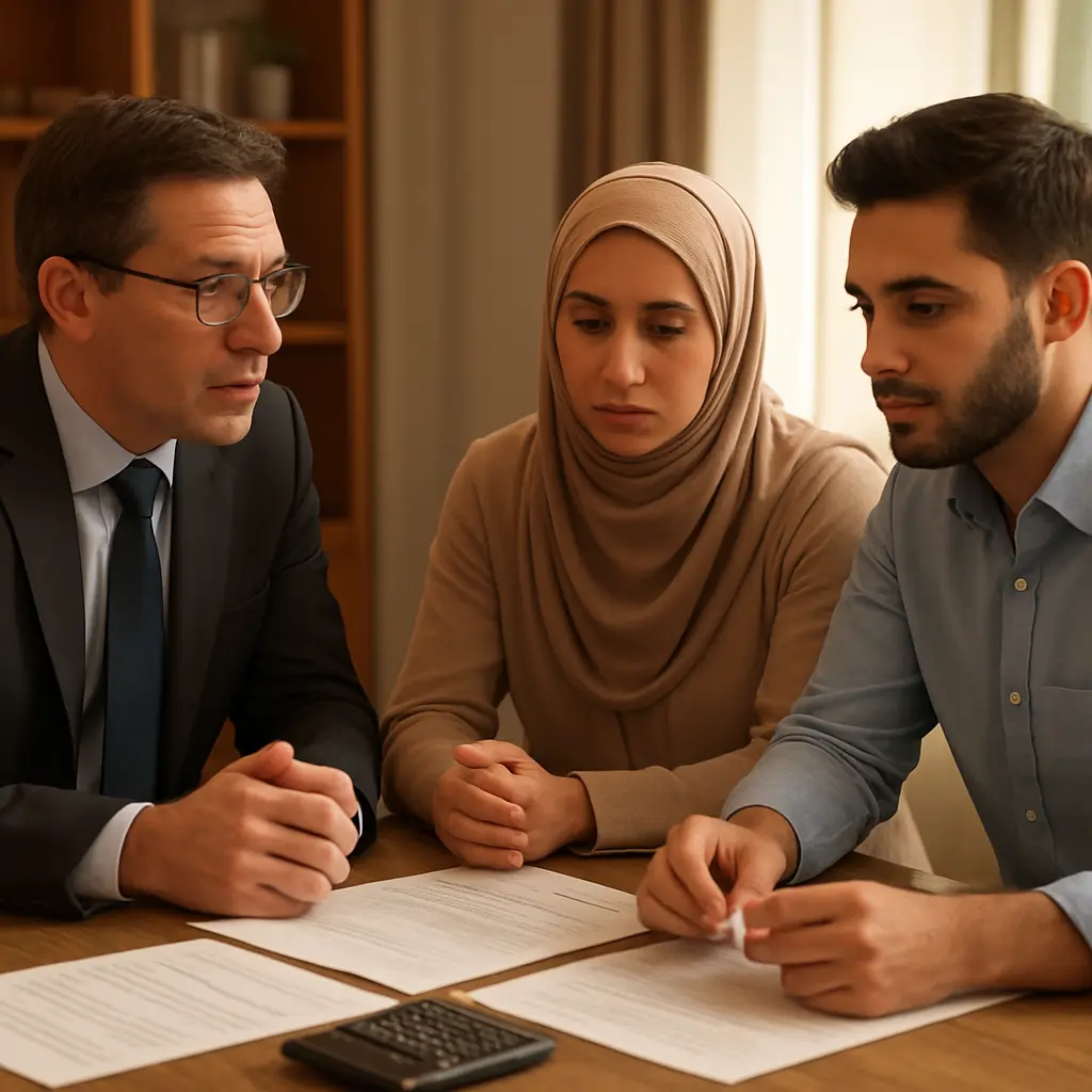 تصویر مرتبط با وکیل اعسار مهریه؛ شرایط و روند حقوقی