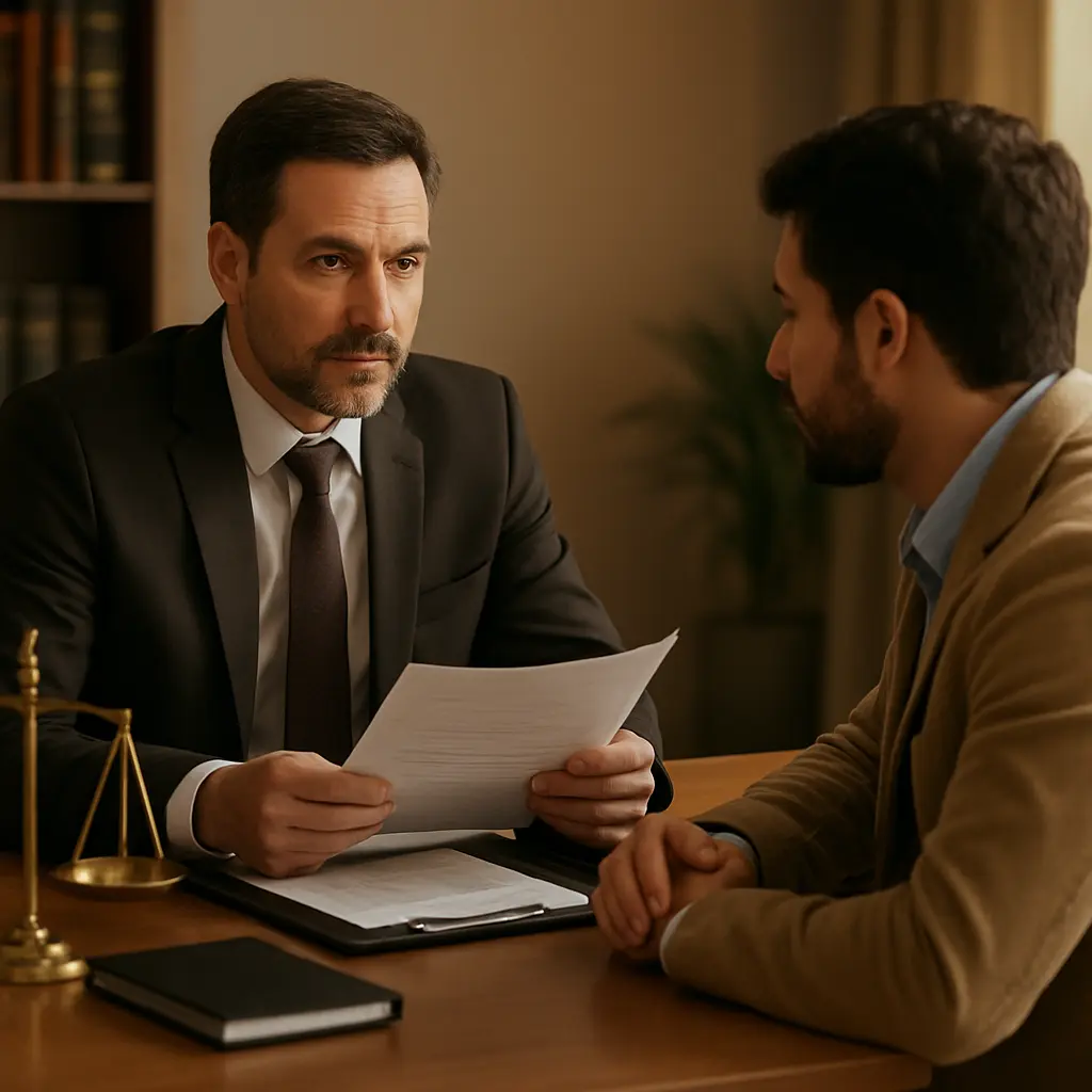 تصویر مرتبط با چگونه بهترین وکیل پایه یک دادگستری شمال تهران را بیابیم؟