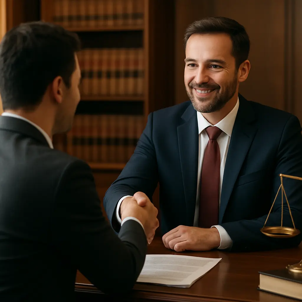 تصویر مرتبط با چگونگی انتخاب بهترین وکیل خانواده در تجریش