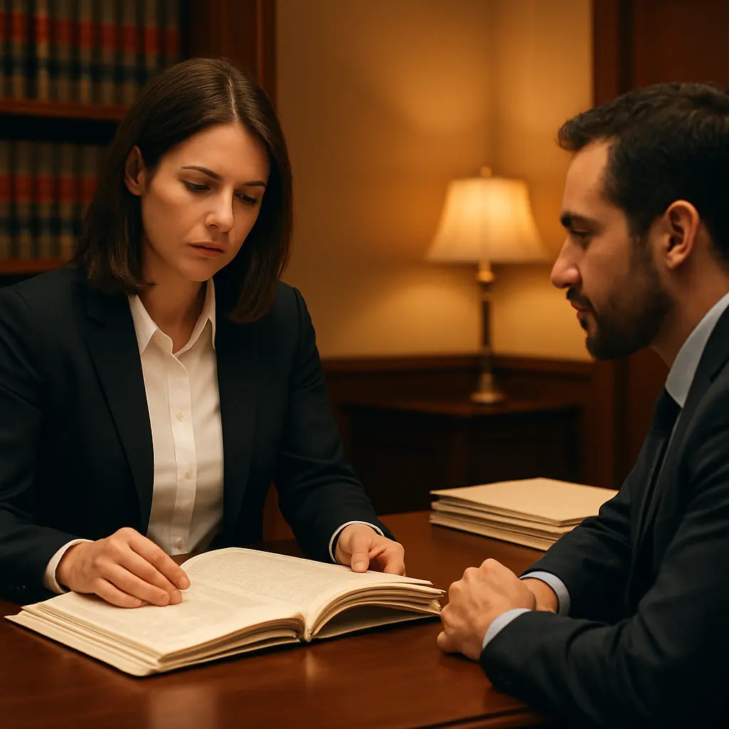 تصویر مرتبط با چگونه یک وکیل خانواده معتبر و مناسب پیدا کنیم؟